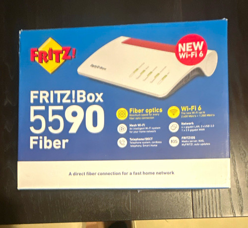 Fritz box 5590 fiber - fritz!box, router