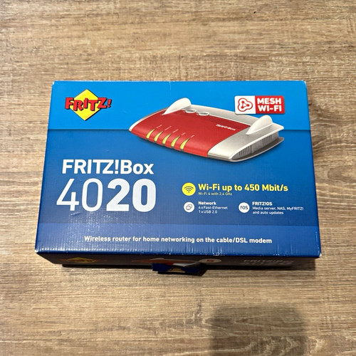 Fritz box 4020 router - fritz!box,