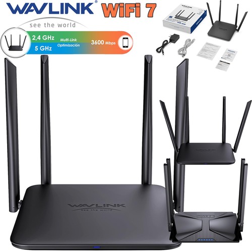 Wavlink ax6000 be3600 wifi 7 - wavlink, ax6000/be3600