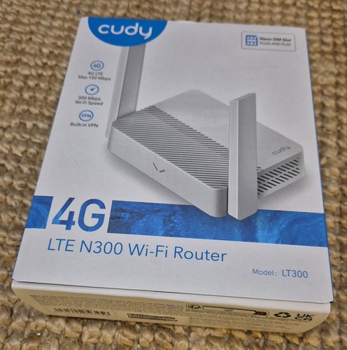 Cudy lt300 lte - lte, wlan-router