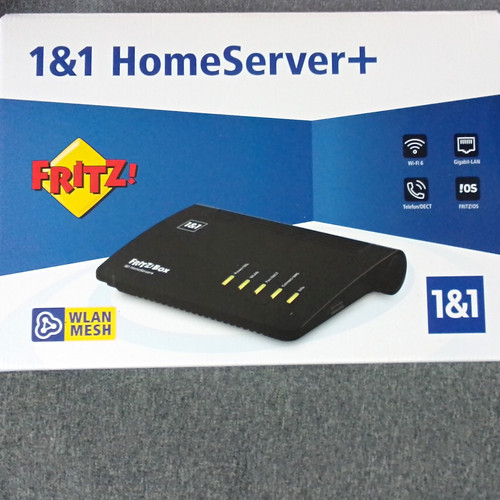 Homeserver wlan mesh - 1&1, homeserver+