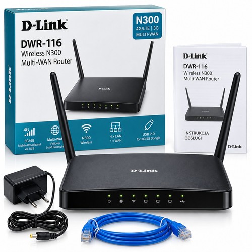 Link dwr 116 n300 - d-link, wlan