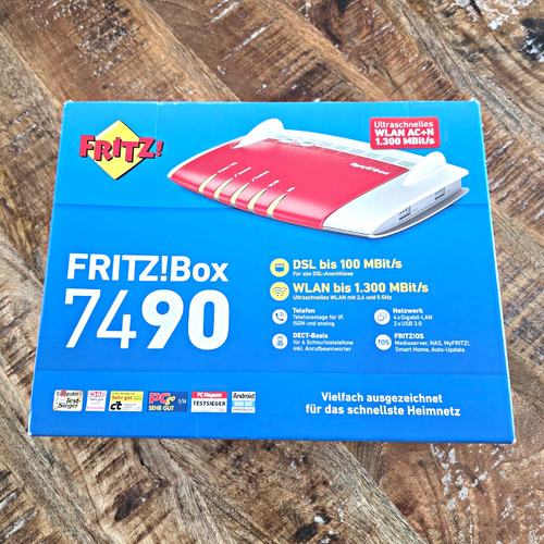 Fritz box 7490 - fritz!box,
