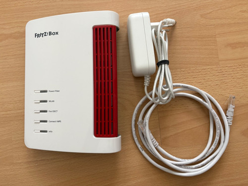 Avm fritz box 5530 - avm, fiber
