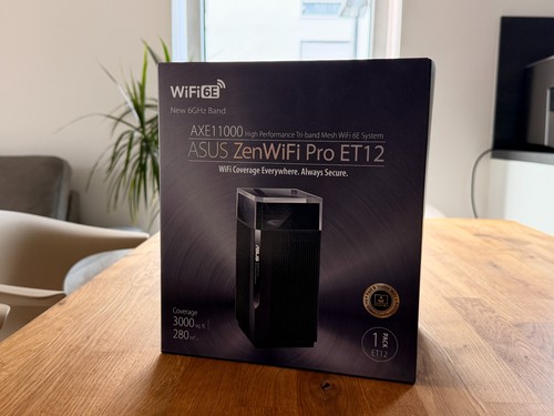 Asus zenwifi pro et12 axe11000 - zenwifi,
