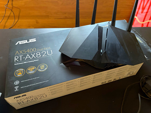 Asus ax82u ax5400 - ax5400, 6