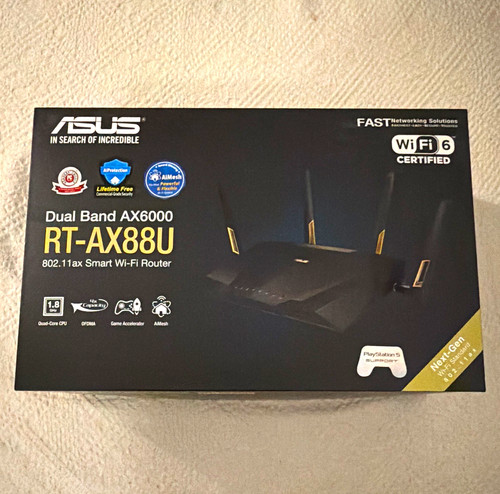 Asus ax88u ax6000 fi - rt-ax88u,
