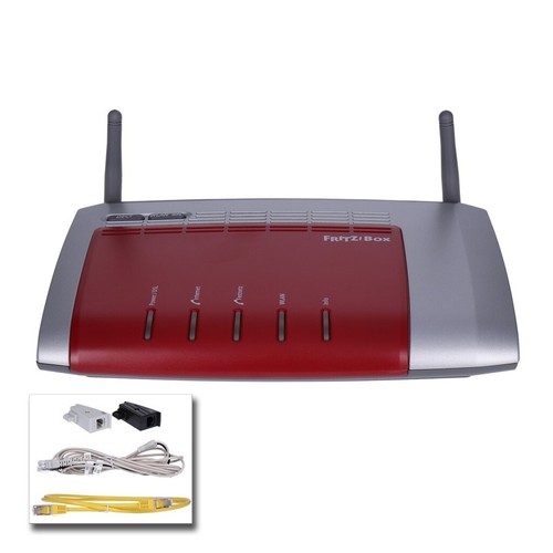 Avm fritz box - fritz!box, w-lan