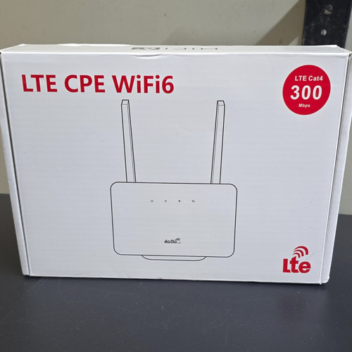Lte cpe 6 router - wi‑fi,