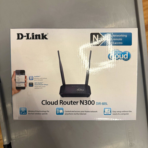 Link cloud router n300 - d-link,