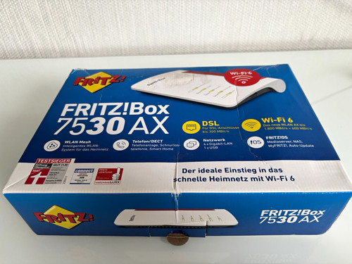 Fritz box 7530 - fritz!box, ax