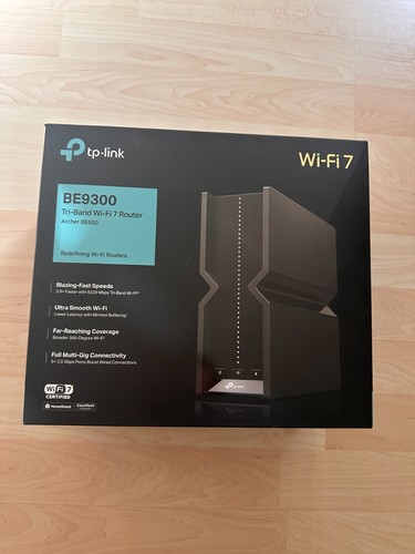 Link archer be550 be9300 - tp-link,