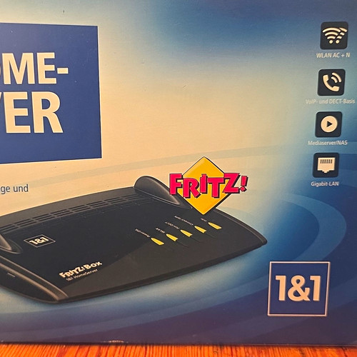 Fritz box router - fritz!box,