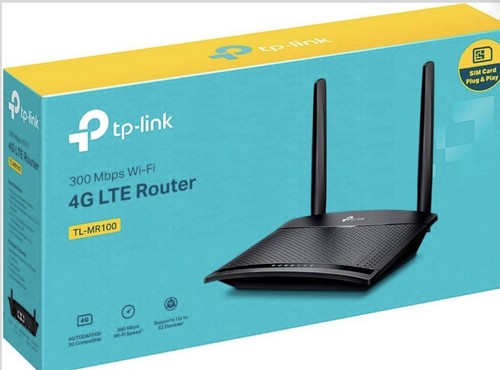 Link mr100 lte router - 4g,